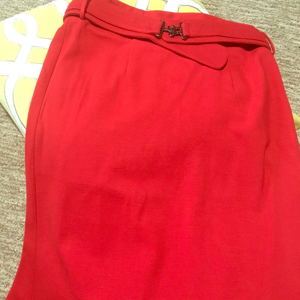 Club monaco pleated skirt